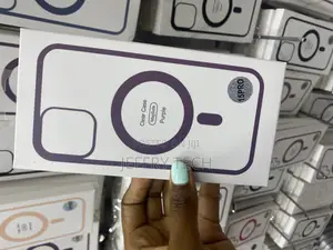 Misscase for iPhone 15 Pro Magsafe Transparent Case -Purple