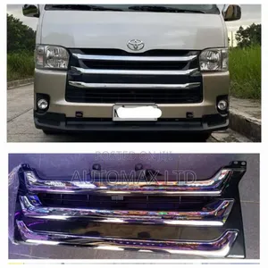 9l, Toyota Hiace, Matatu, Front Modelista Grille