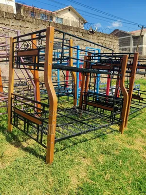Double Decker - Metal Mahogany 4*6/3.5*6