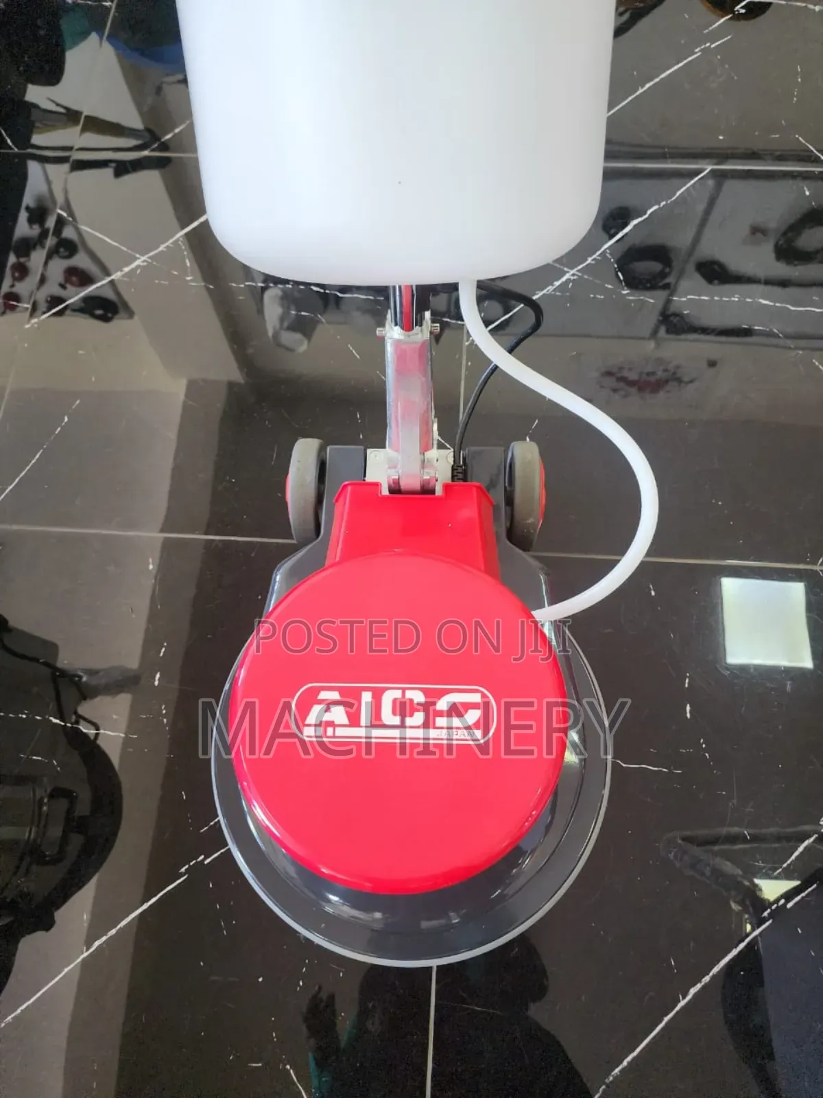 Aico Floor Scrubber  With 2brushes And Pad Holder