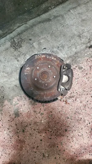 Toyota Revo Complete Brake Disc