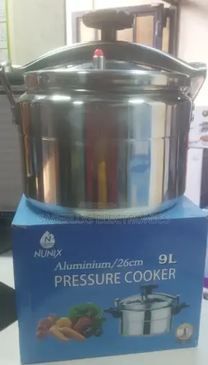 9l Aluminum Two Handle Pressure Cooker