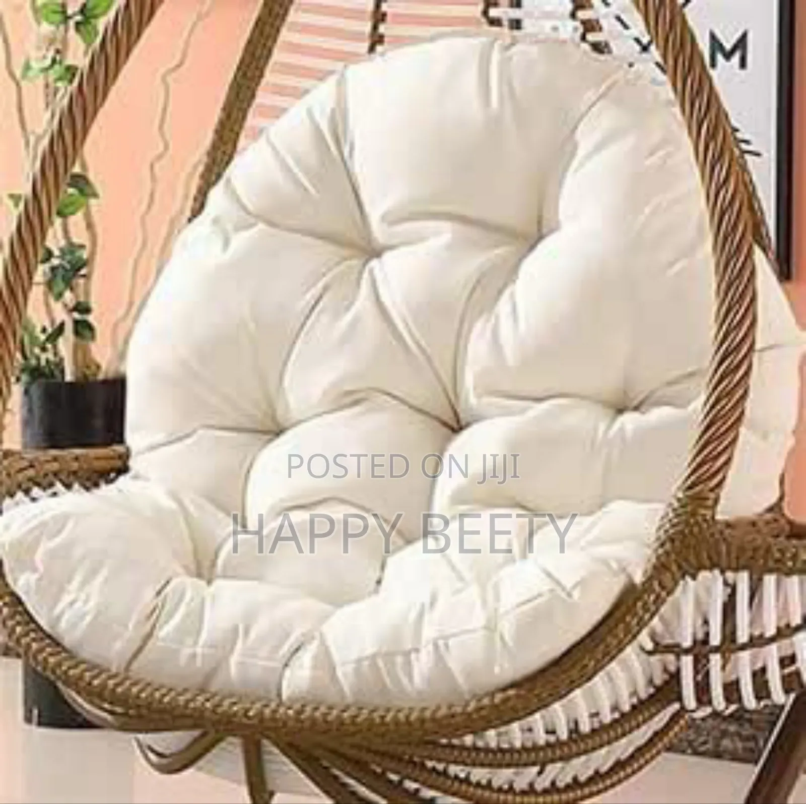 Fiber Cozy Swing Cushions