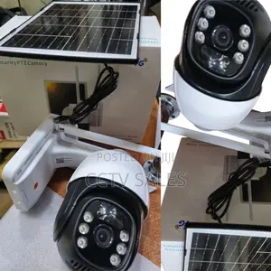 Day and Night Solar CCTV 4g V380 Camera Audio Hd Live View