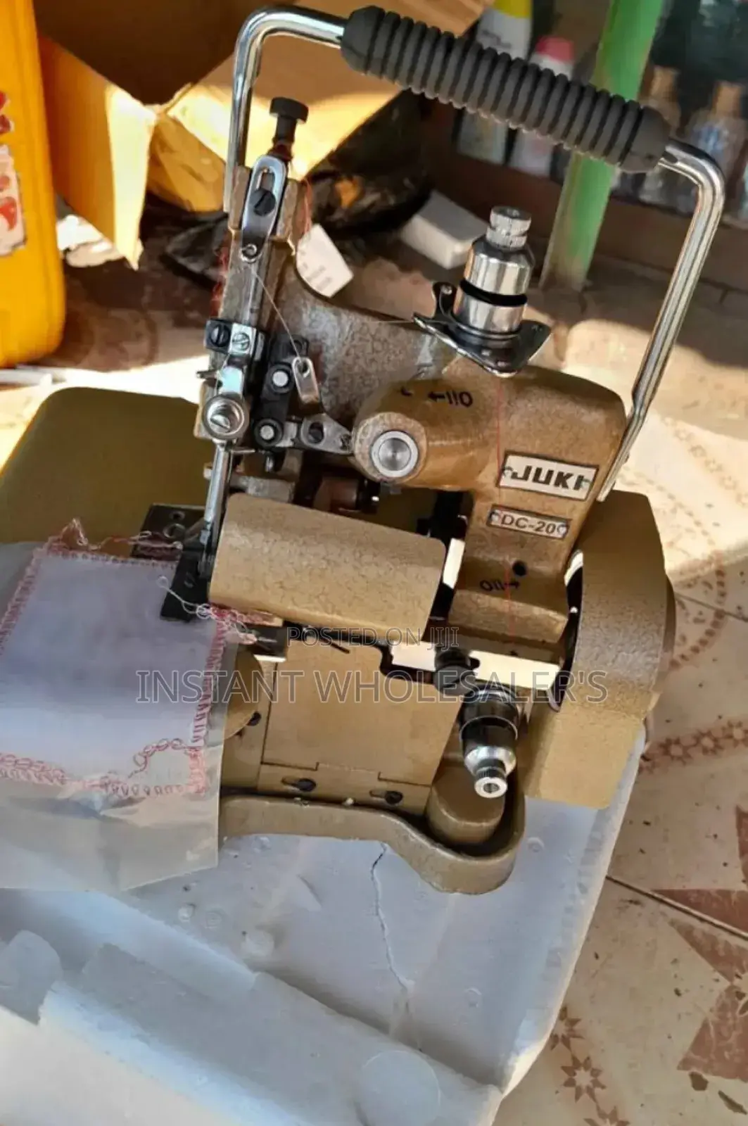 Juki Dc-20 Overlock Machine