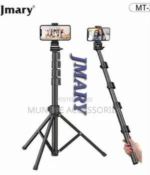 Jmary Mt39 2in1 61inch Alum Phone Tripod Stand Selfie Stick