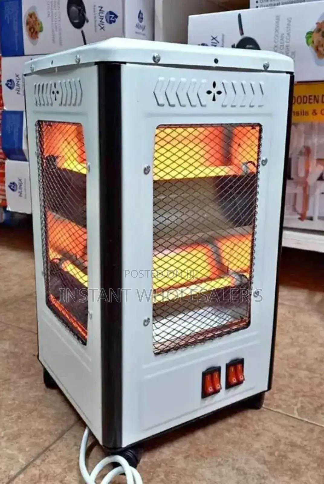 Room Heaters 4 Sided Premier