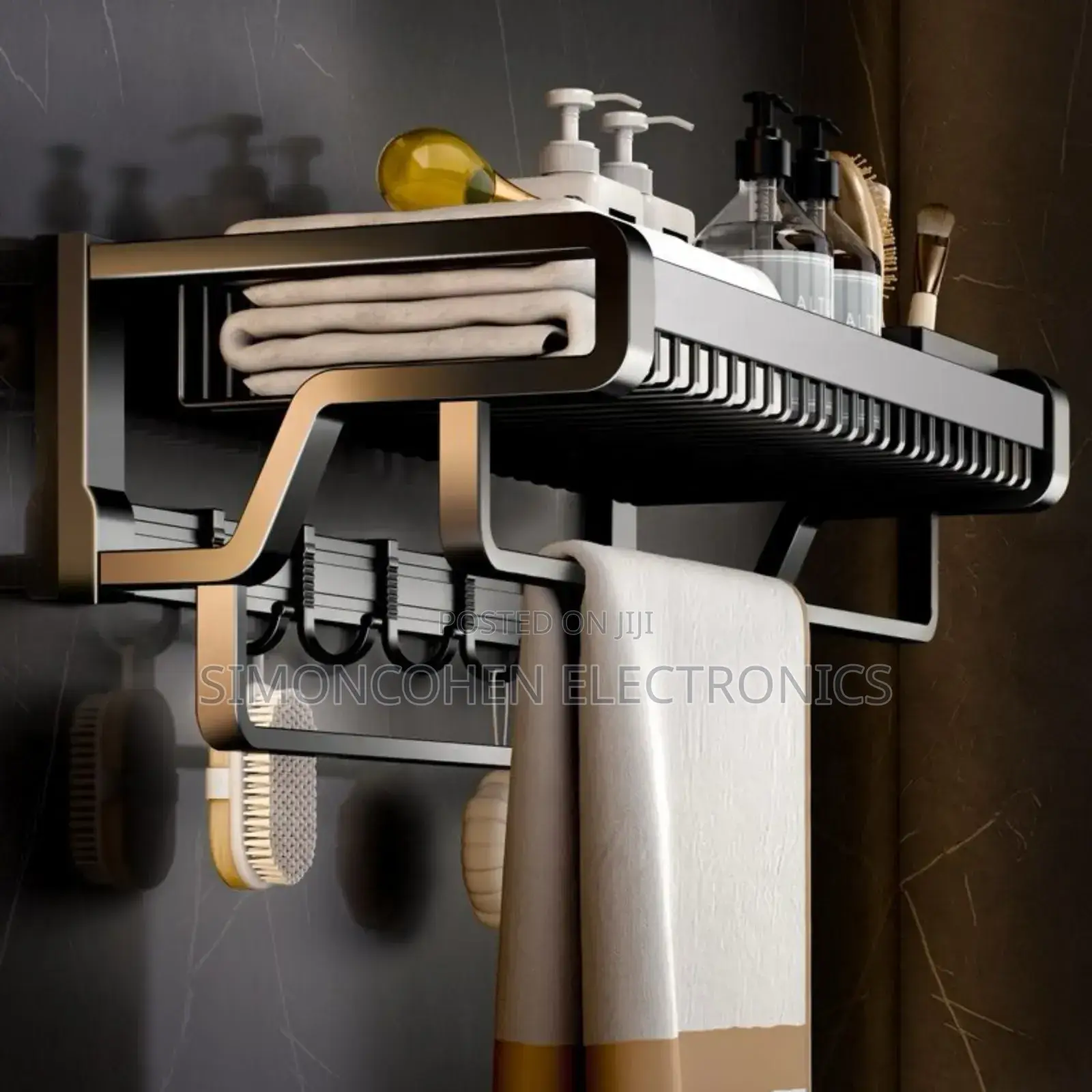 Bathroom Wall Mounted Towel Rack