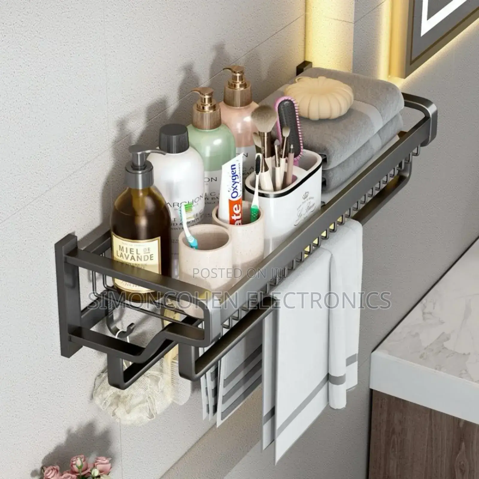 Bathroom Wall Mounted Towel Rack