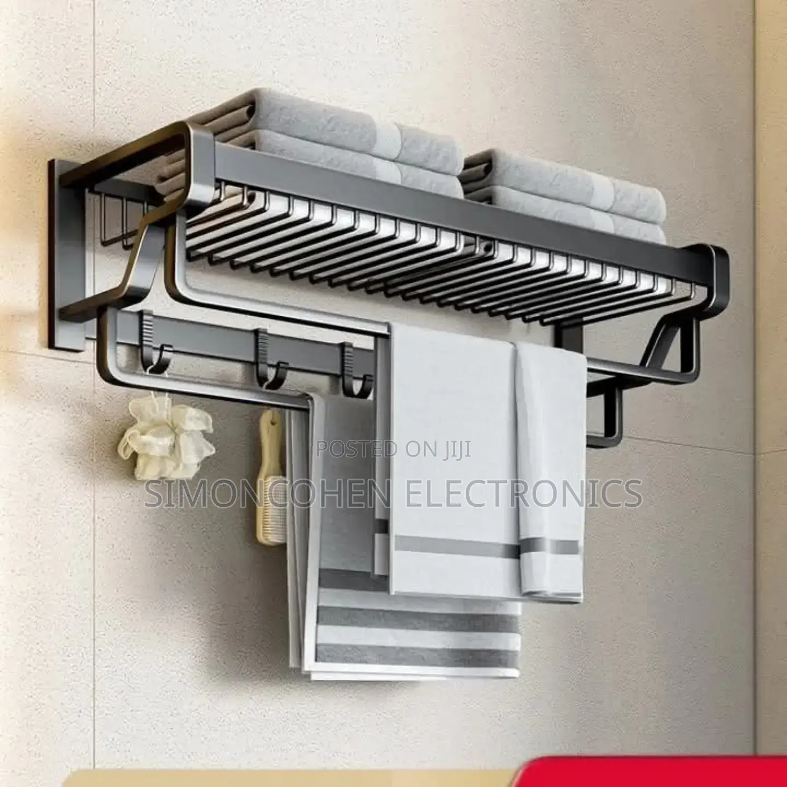 Bathroom Wall Mounted Towel Rack