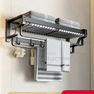 Bathroom Wall Mounted Towel Rack