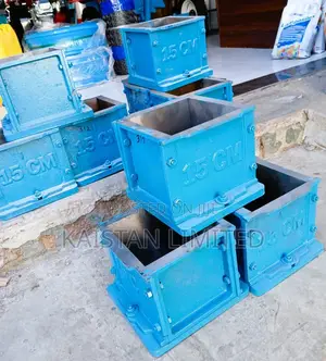 Concrete Mould Cubes