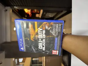 Call of Duty Black Ops 6 Used Ps4 Games