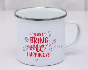500ml Enamel Mug
