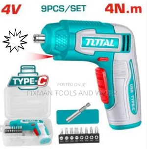 Total Cordless Screw Driver
