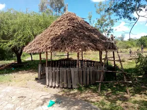 Makuti Roofing Gazebo Dealers. For Resting.