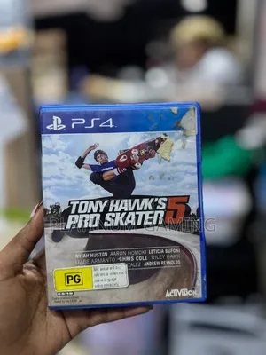 Tony Hawk's Pro Skater 5-Ps4