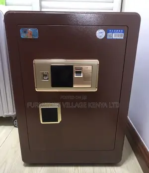 Office Safes:60kgs Heavy-Duty Fire-Resistant Metallic Safe