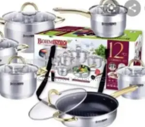 12 Bominox Cookware