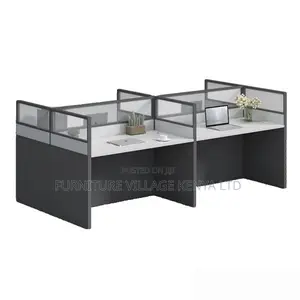 Workstation:4-Section New Open View Modular Office Desk