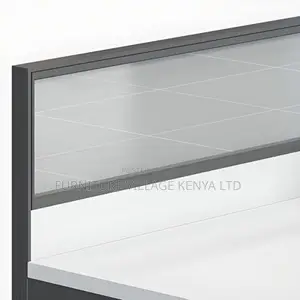 Workstation:4-Section New Open View Modular Office Desk