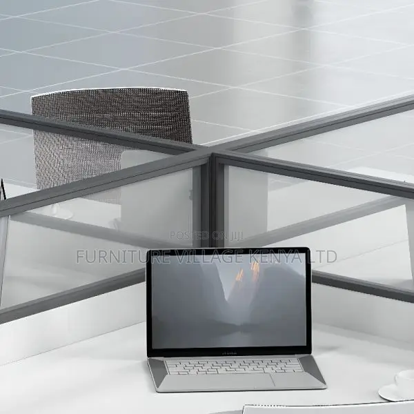 Workstation:4-Section New Open View Modular Office Desk