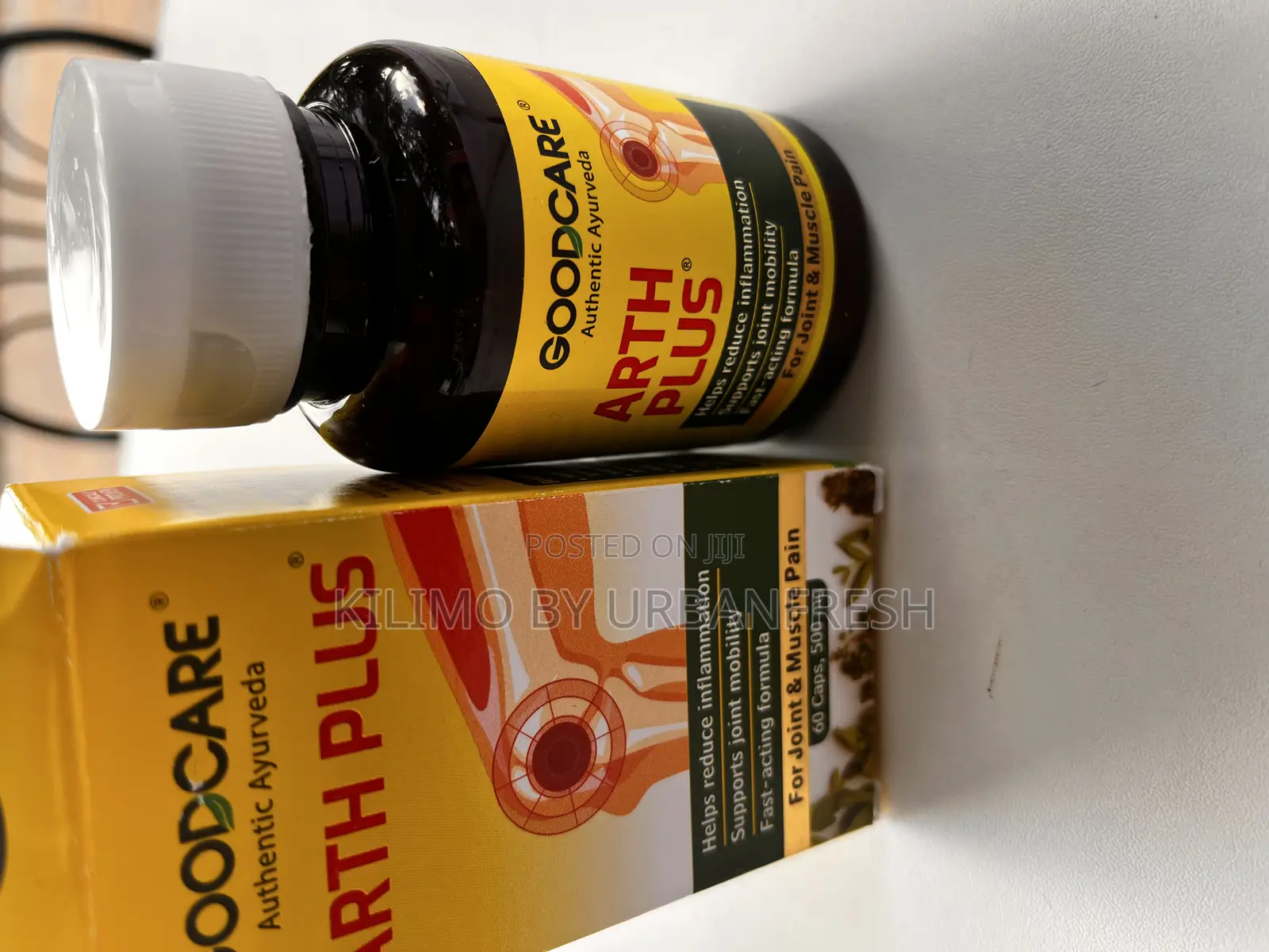 Arth Plus Tablets for Joint Muscle Pains