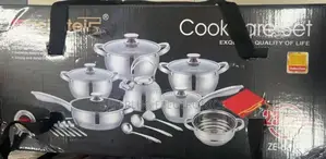 23pc Zepter Cookware