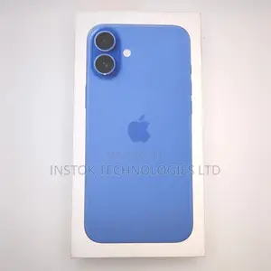 New Apple iPhone 16 128 GB Blue