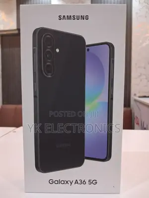 New Samsung Galaxy A36 256 GB Black