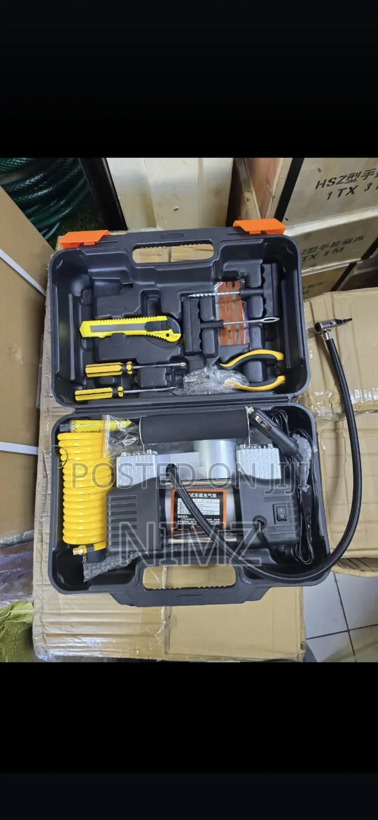 Air Compressor Dc Portable