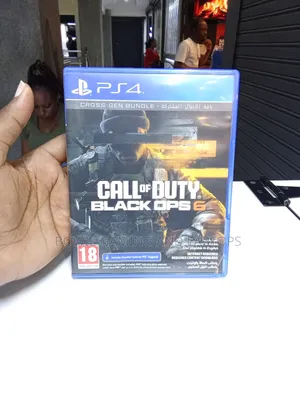 Call of Duty Black Opps 6 Used