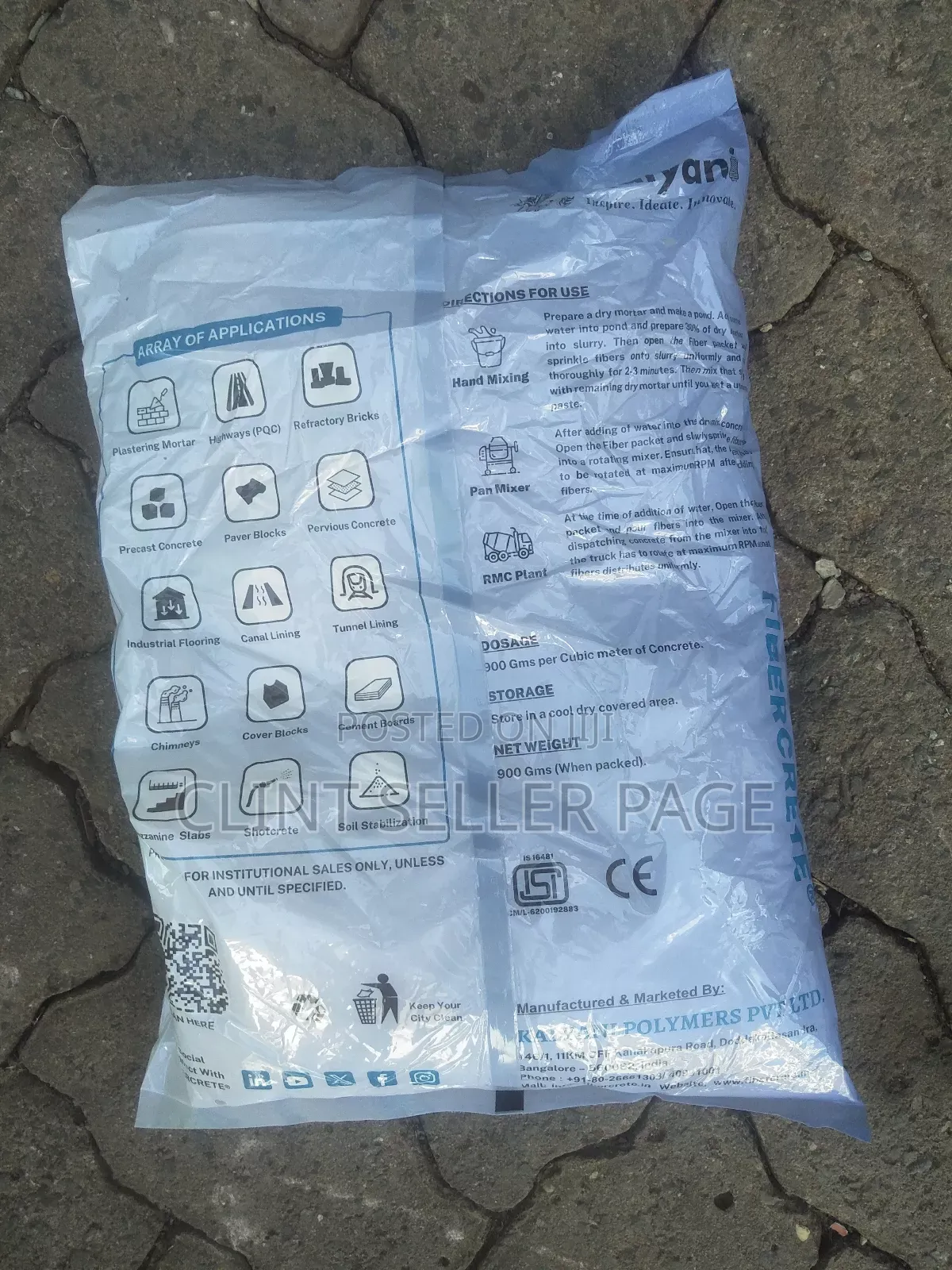 Fibercrete Original