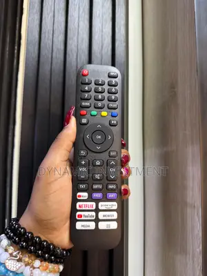 Genuine Hisense Vidaa Smart Tv Remote Control43h6g 43h77g