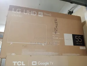 Lg 55 Ur80 Webos Smart Ai Thin Q Gen 6 Tv
