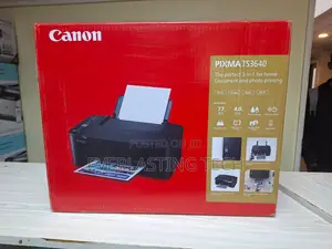 Canon Pixma Ts3640 3-in-1 Wireless Multifunction Printer