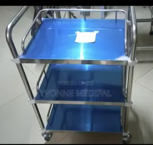 Instrument Trolley 3 Shelves