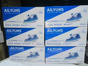 Steam Iron Box Ailyons
