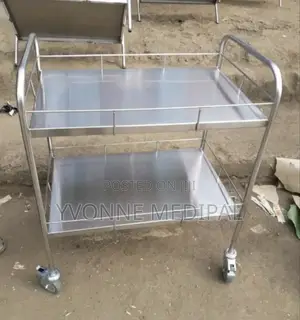 Instrument Trolley 2 Shelves