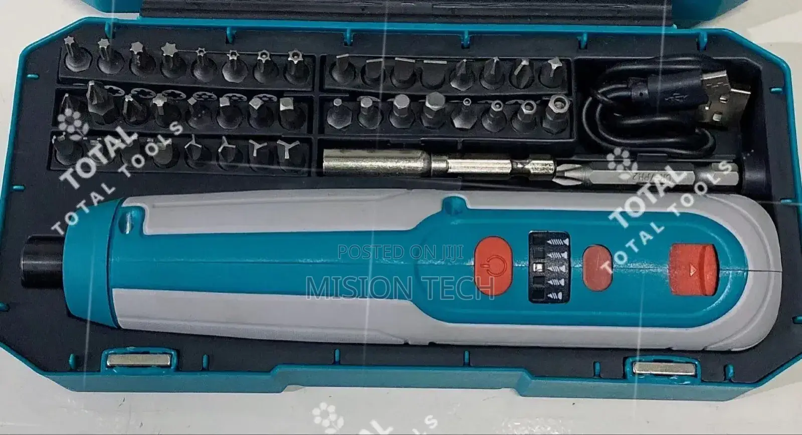 Total Lithium-Ion Cordless Screwdriver Tsdli0403