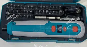 Total Lithium-Ion Cordless Screwdriver Tsdli0403