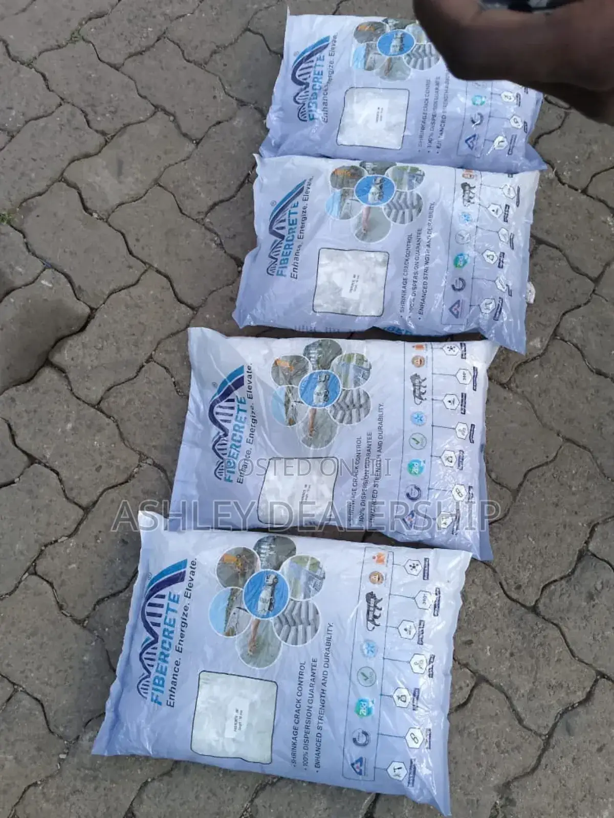 Fiber Crete/ Rebar Crete 18mm