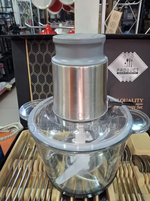 Portable Stainless Steel Meat Chopper_sb