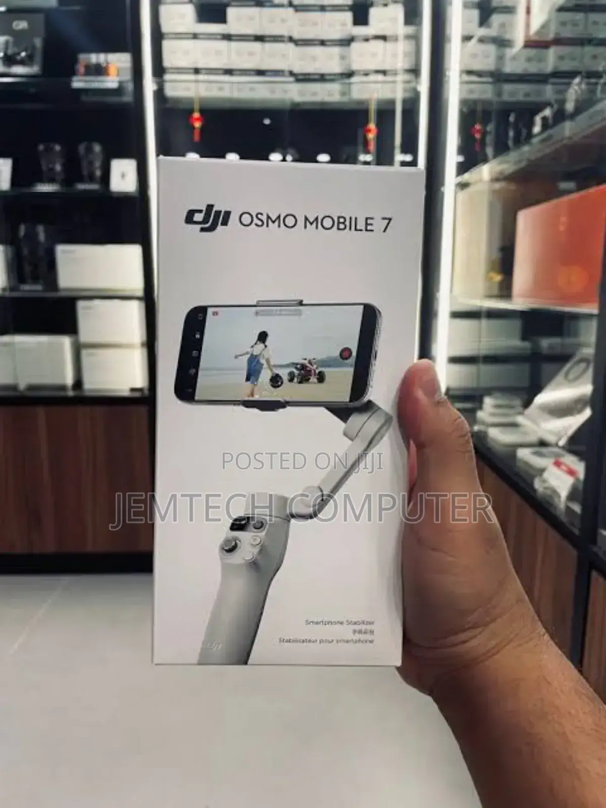 Dji Osmo Mobile 7 Gimbal