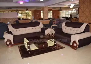 Stylish Luxurious 5-Seater Sofa Set