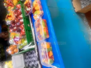 Fruit Salads Packed 500g Punnets Ready to Eat