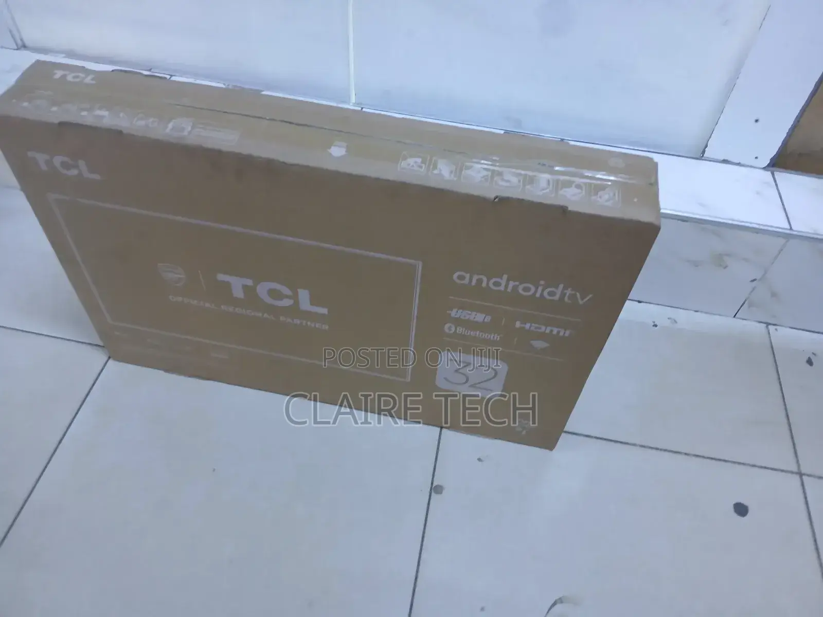 TCL 32" Inch Smart Android,Bluetooth,Google Led Television