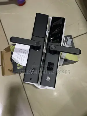 Intelligent Fingerprint Door Lock, 5 Way Unlock