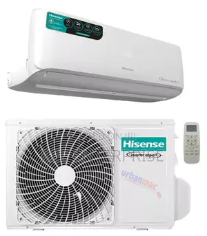 Hisense 18000 Btu Inverter Ac Split Air Conditioner