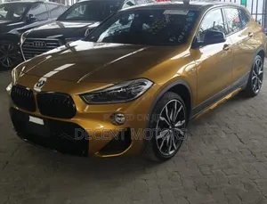 BMW X2 2018 Gold